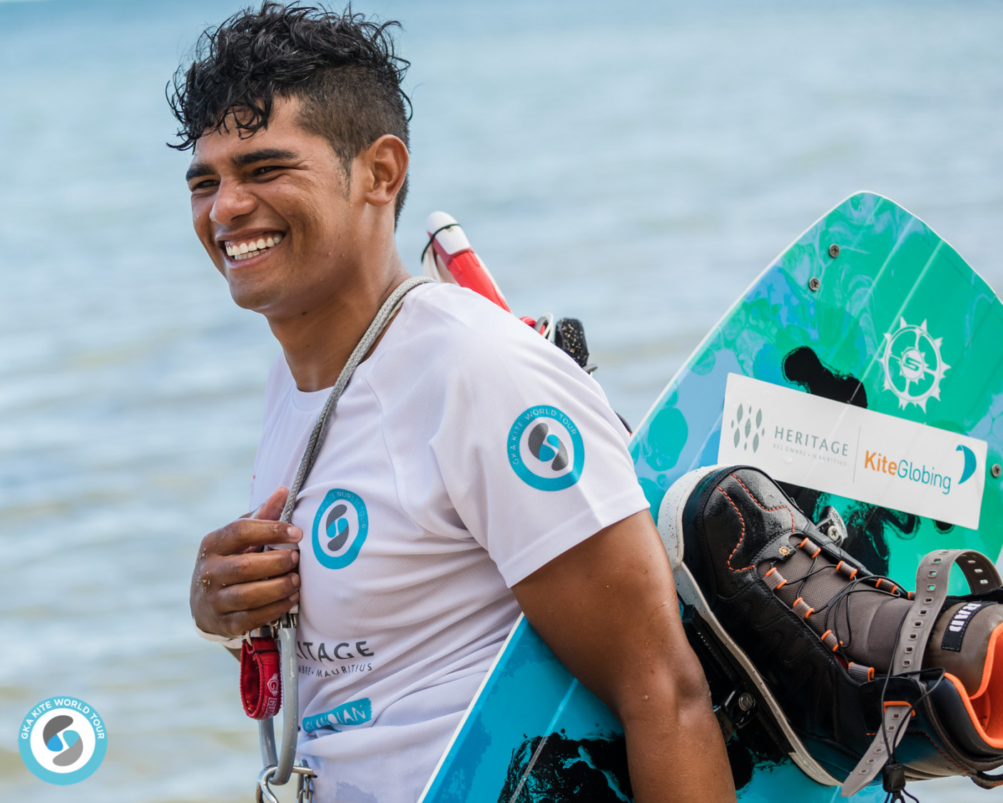 Carlos Mario | GKA Kite World Tour