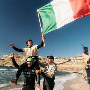GKA_2026_Mykonos_Baptiste-Bourdoulous-Leonardo-Casati-Lorenzo-Casati_SC109465_SamuCardenas