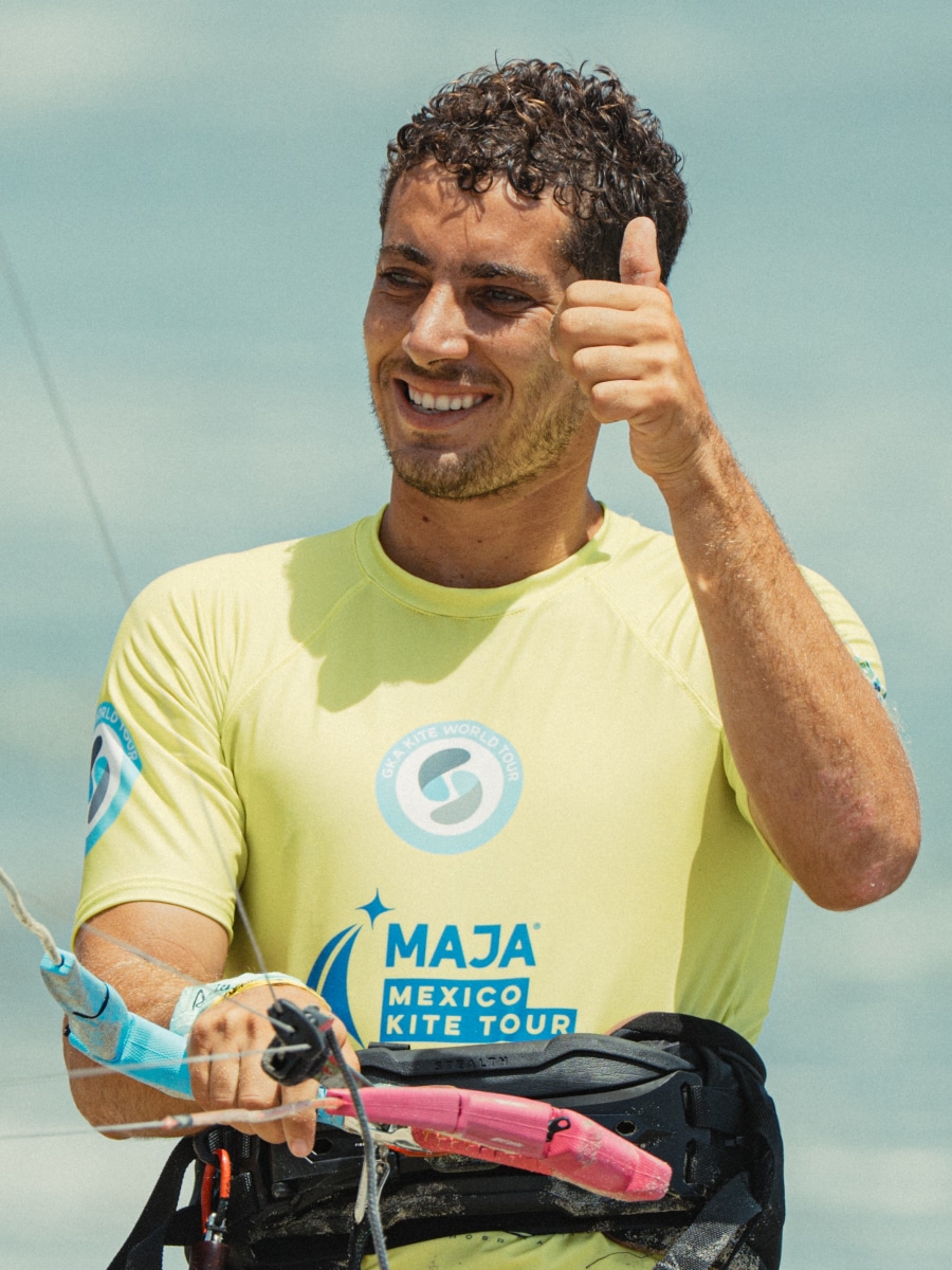 Anthar Racca - GKA Kite World Tour