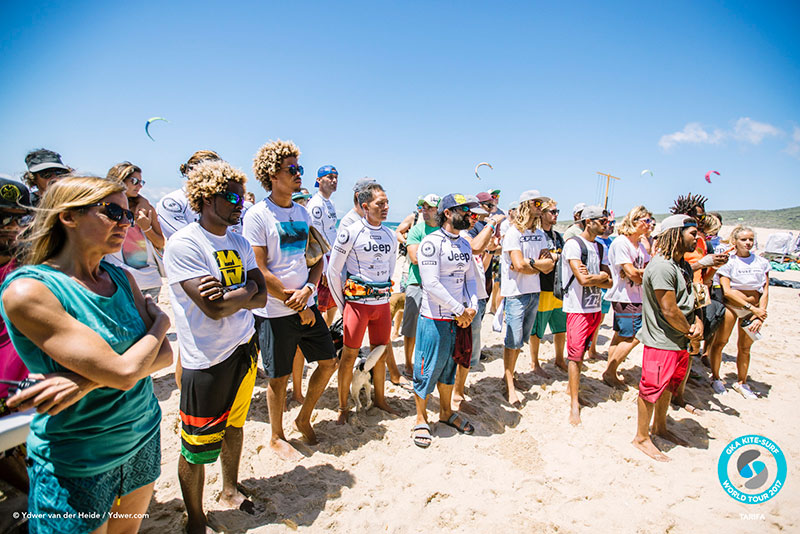 Riders' briefing, Valdevaqueros