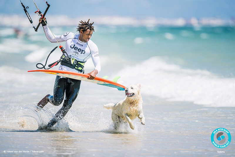 Luis Brito, GKA Kite-Surf World Tour Tarifa 