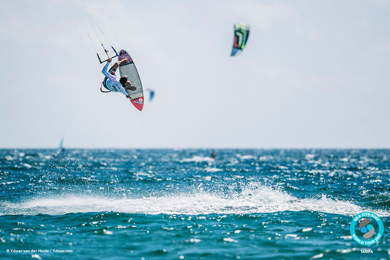 Paulino Pereira, GKA Kite-Surf World Tour Tarifa 