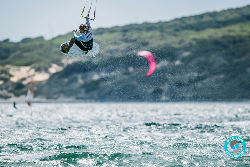 Camille Delannoy, GKA Kite-Surf World Tour Tarifa 