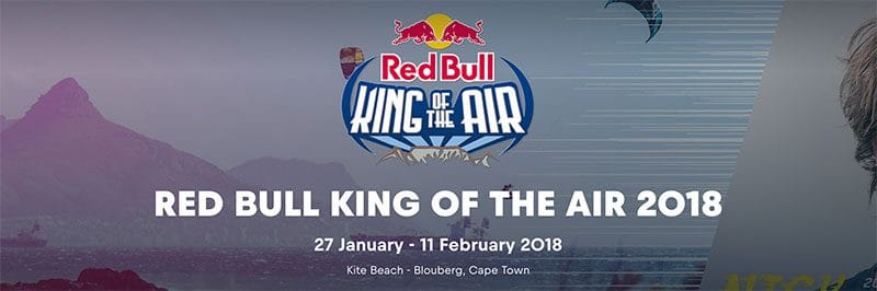 Red Bull King of the Air 2018