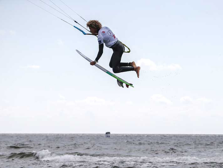 Image for Freestyle Final in Fehmarn: GKA Germany Day Two