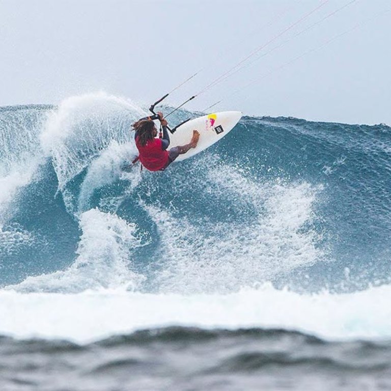 GKA Kite-Surf - Mauritius tour final starts