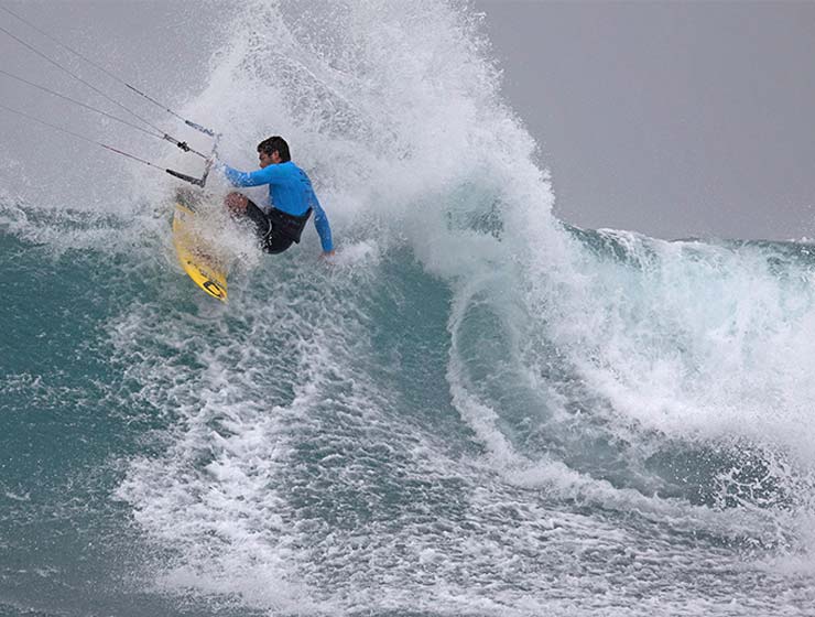 Image for Paulino Pereira – 10 point wave – GKA Kite-Surf World Tour 2018 Cape Verde Day 2