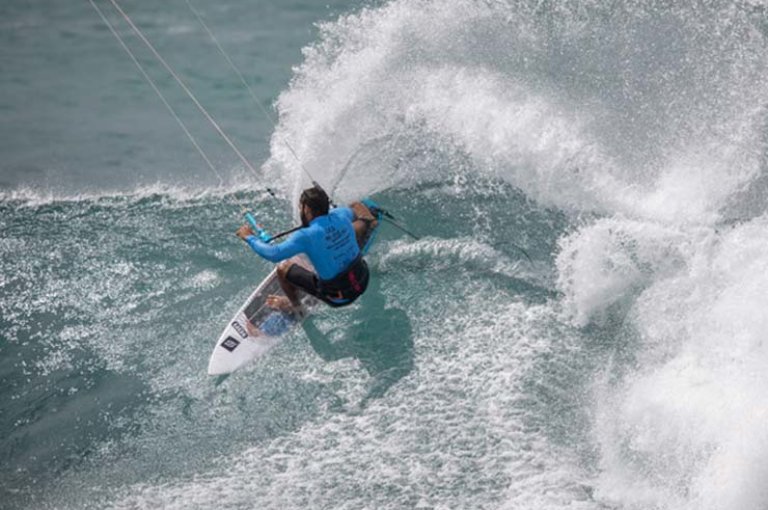 Image for Day 2 Cape Verde Kite-Surf World Tour 2018!