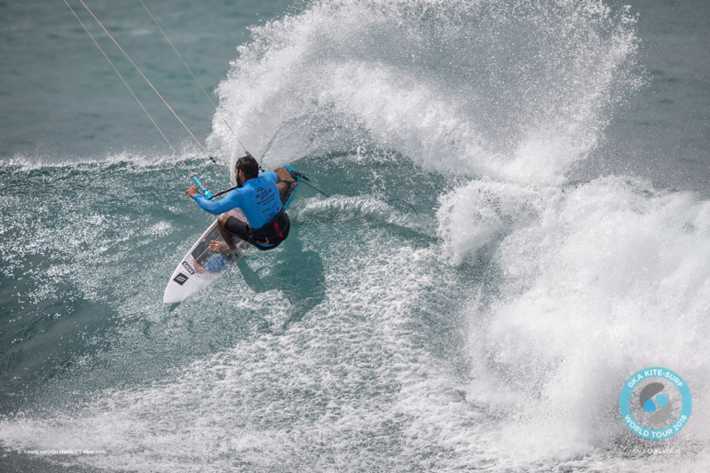 GKA Cape Verde - Sebastian Ribeiro put together one of today's most polished displays