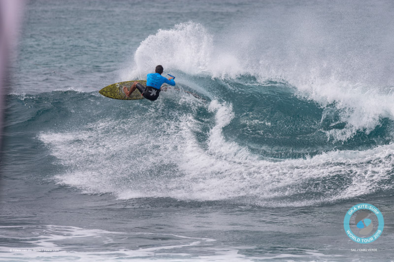 Paulino Pereira - GKA Cape Verde - GKA Kite-Surf World Tour 2018