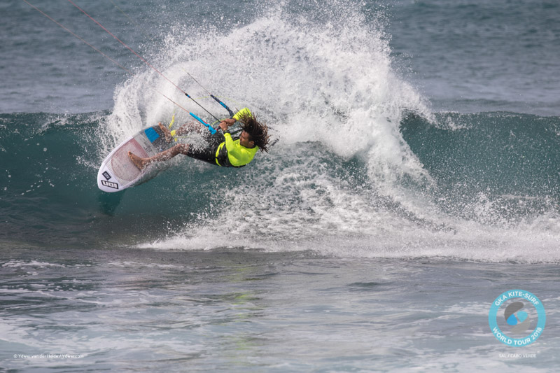 Jan Marcos Riveras - GKA Cape Verde - GKA Kite-Surf World Tour 2018