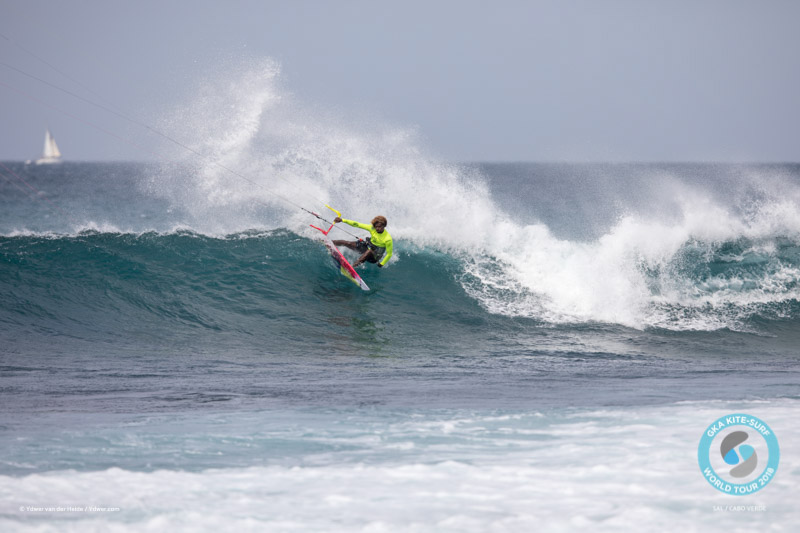 Mitu Monteiro - GKA Cape Verde - GKA Kite-Surf World Tour 2018