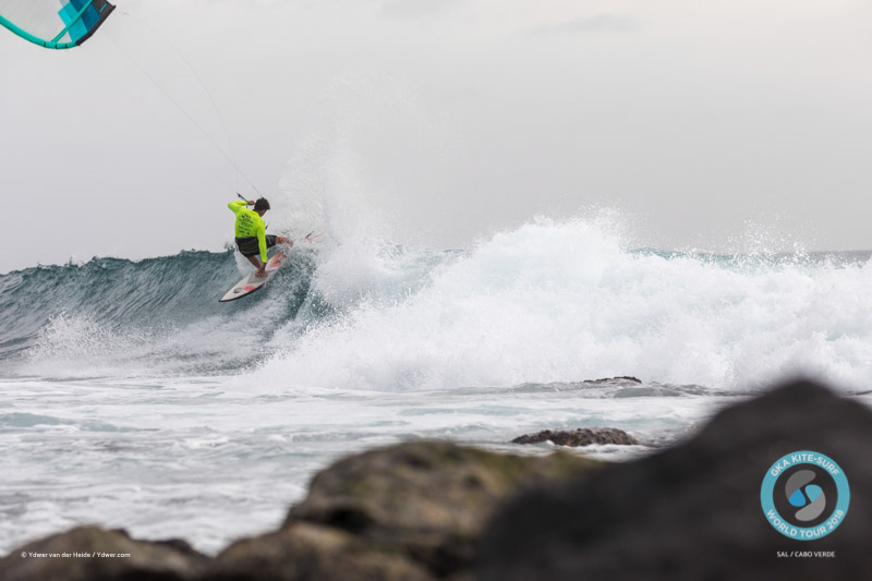 Keahi de Aboitiz - GKA Cape Verde - GKA Kite-Surf World Tour 2018