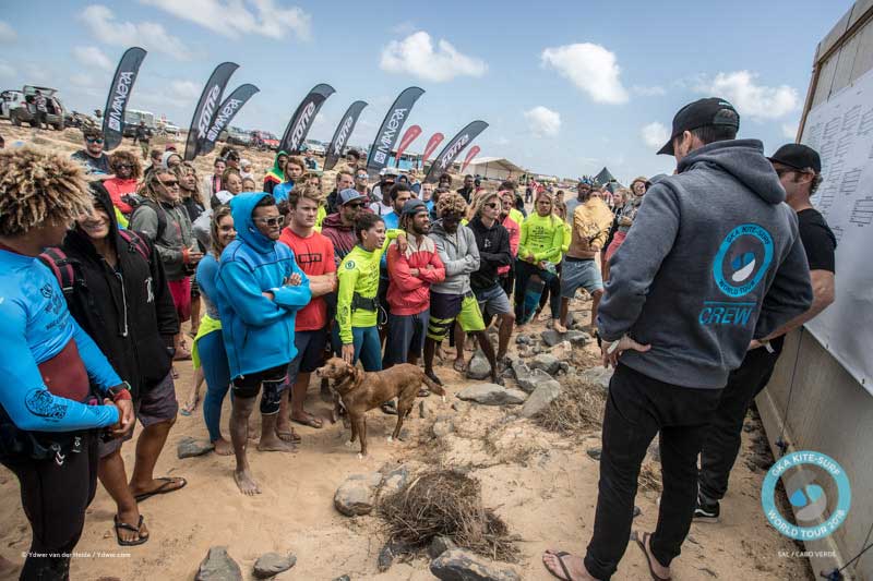 Riders' briefing GKA Cape Verde