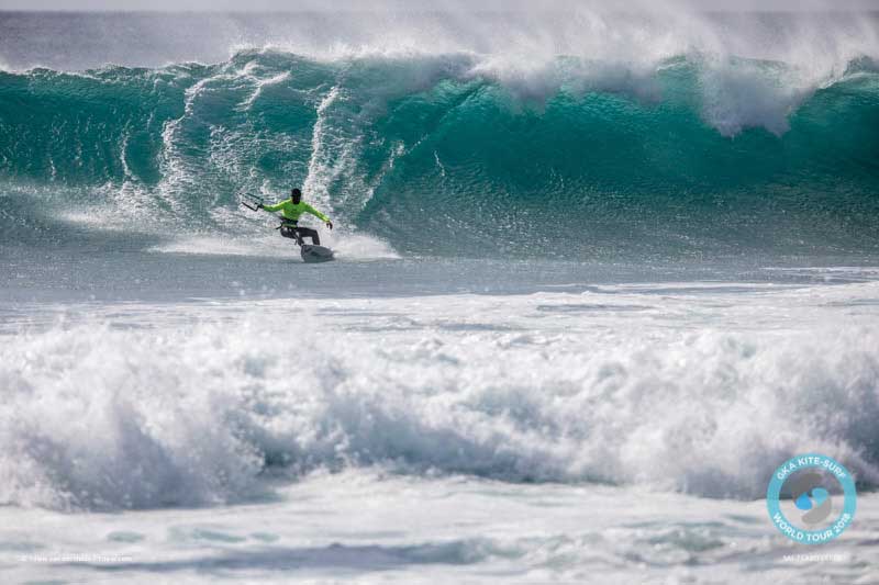 Kitesurfer Titik Lopes GKA Cape Verde