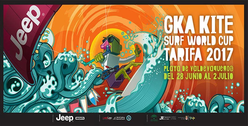 GKA Kite-Surf World Cup Tarifa 2017