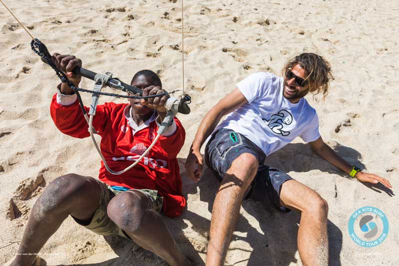 Gustavo Arrojo - GKA Kite-Surf World Tour