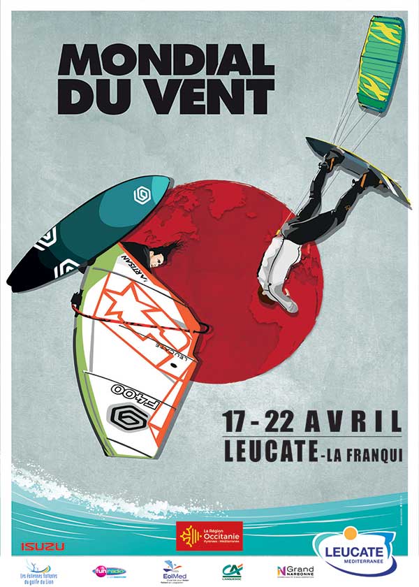 Mondial du Vent 2018