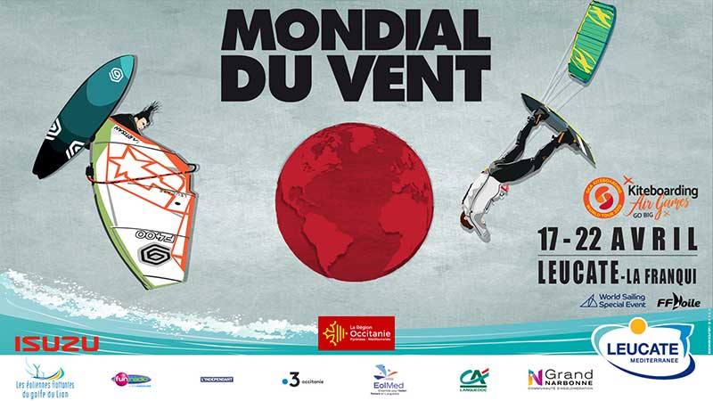 Mondial Du Vent poster