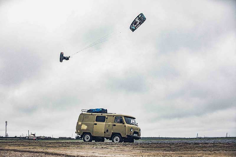 GKA Kiteboarding World Tour Leucate - Aaron Hadlow