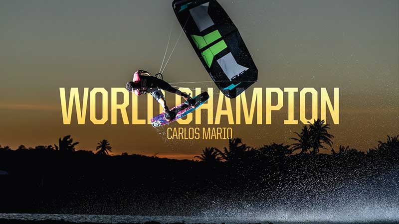 GKA Kiteboarding World Tour Leucate - Carlos Mario