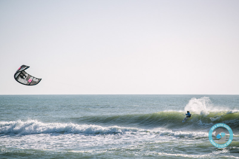 Airton shredding Dakhla day one