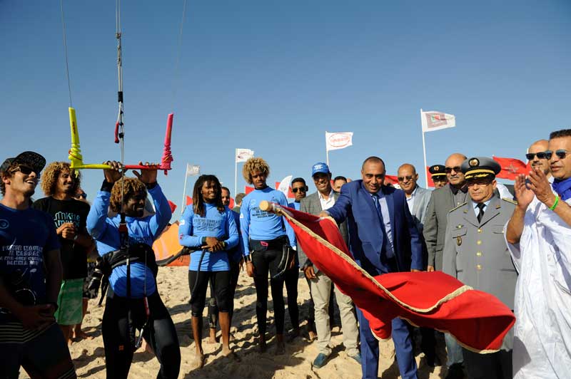 Ceremony in Dakhla 