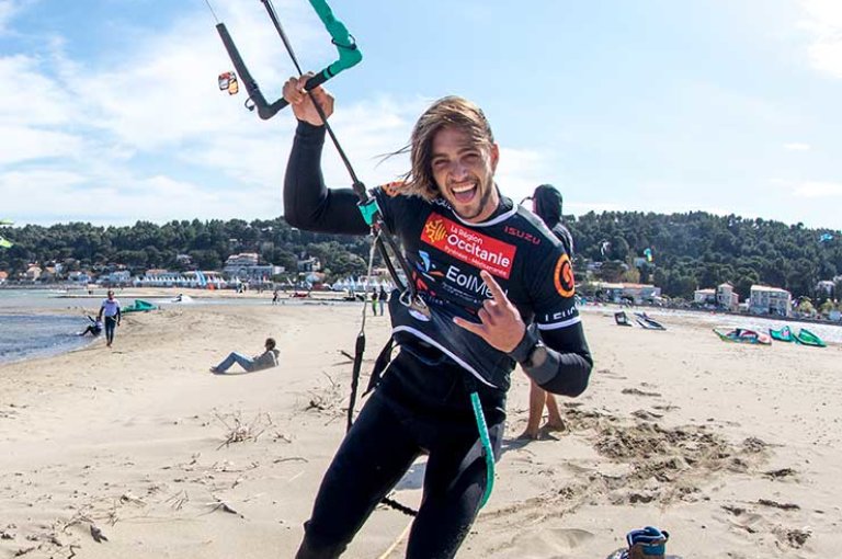 Image for Day One – Leucate – GKA Kiteboarding World Tour 2018