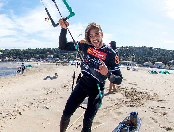 Day One – Leucate – GKA Kiteboarding World Tour 2018