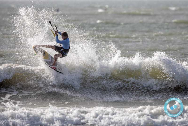 GKA Kite-Surf World Tour Dakhla 2018 Finals - Keahi de Aboitiz