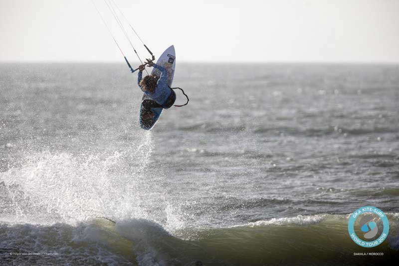 GKA Kite-Surf World Tour Dakhla 2018 Finals - Airton Cozzolino