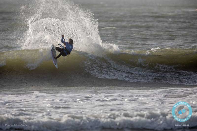 GKA Kite-Surf World Tour Dakhla 2018 - Airton Cozzolino