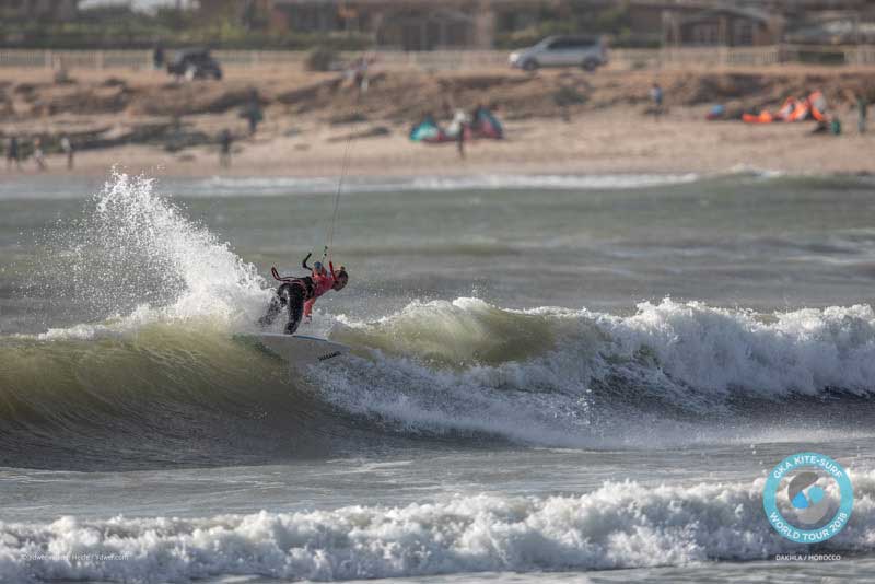 GKA Kite-Surf World Tour Dakhla 2018 Finals - Jalou Langeree