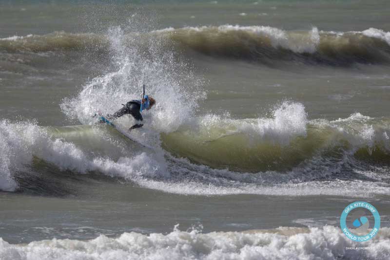 GKA Kite-Surf World Tour Dakhla 2018 Finals - Matchu Lopes