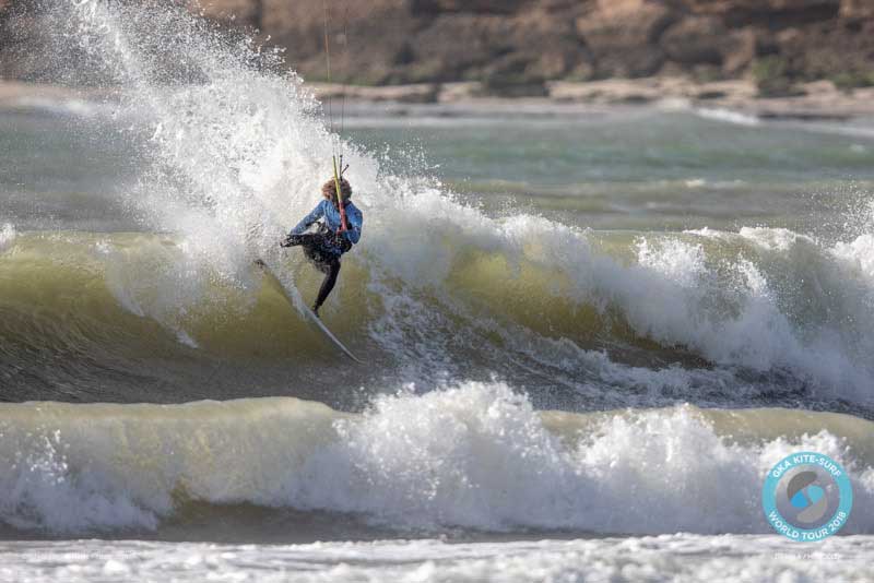 GKA Kite-Surf World Tour Dakhla 2018 Finals - Mitu Monteiro