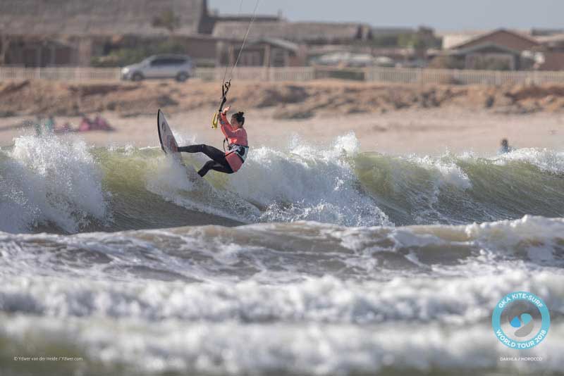 GKA Kite-Surf World Tour Dakhla 2018 Finals - Moona Whyte