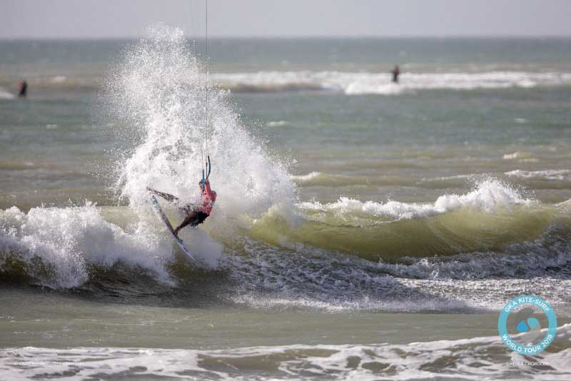 GKA Kite-Surf World Tour Dakhla 2018 Finals - Sebastian Ribeiro