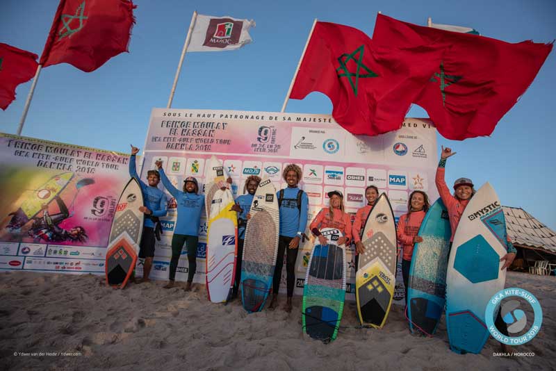 GKA Dakhla Day Two - Single Elimination Finalists