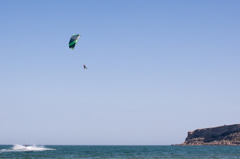 Image for Day Two – Leucate – GKA Kiteboarding World Tour 2018