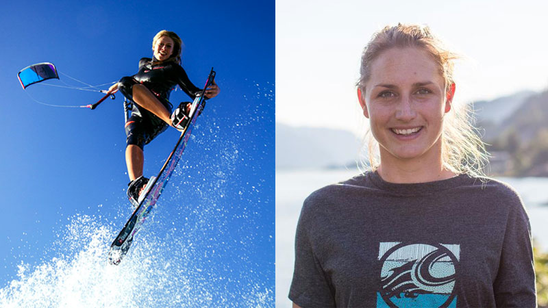 Annelous Lammerts Hannah Whiteley - GKA Kiteboarding World Tour - Leucate - Mondial du Vent