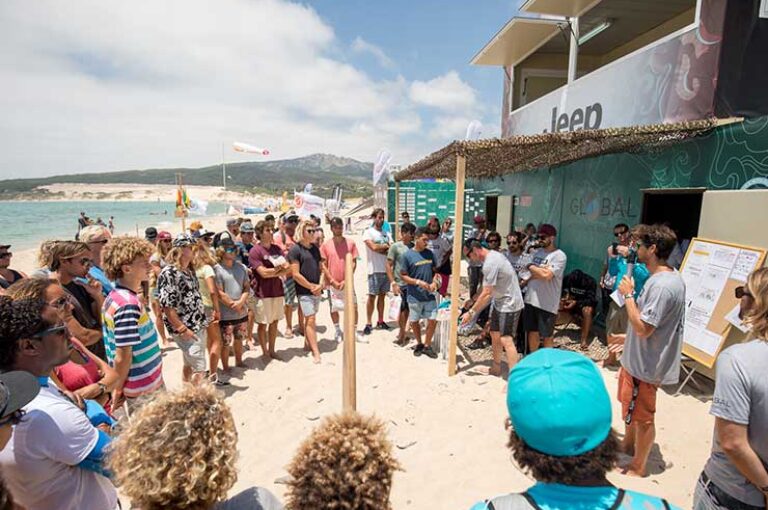 Image for Jeep Tarifa Pro 2018 – The Air Games Riders Step-Up On Day 2