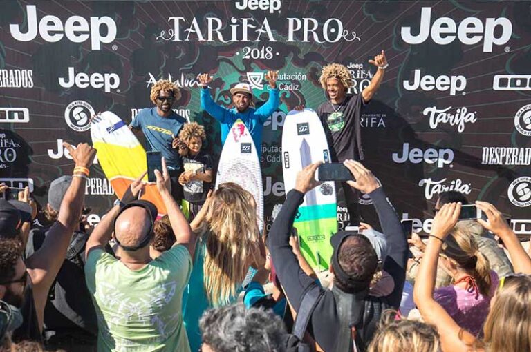 Image for “Here Come The Kite Loops!” – Jeep Tarifa Pro Day 4