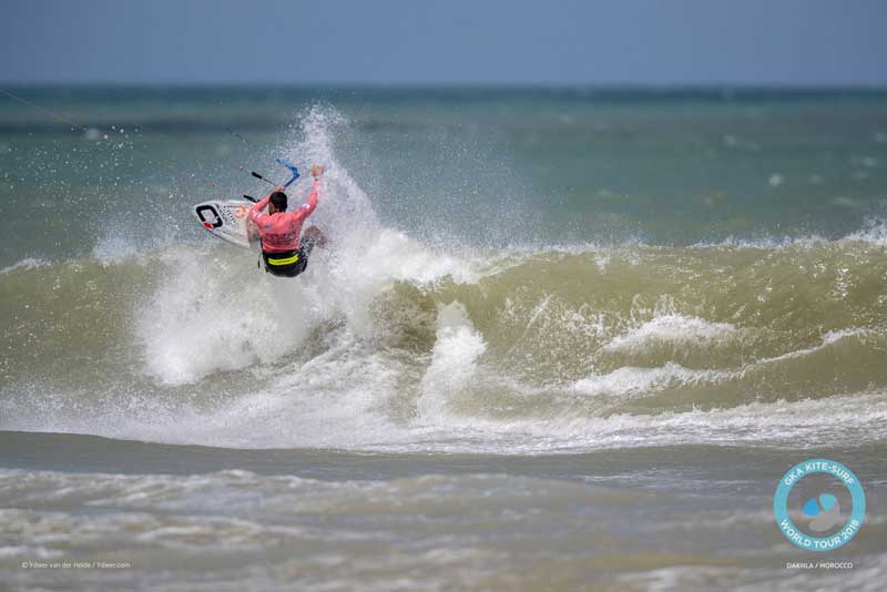 Paulino Pereira Portuguese kitesurfer