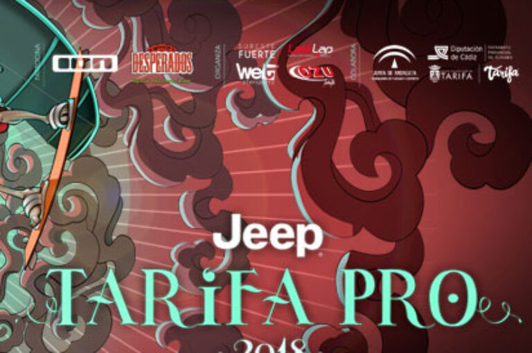 Image for The Jeep Tarifa Pro 2018 Kicks Off!