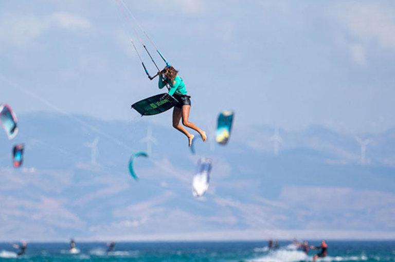 Image for Jesse Richman and Mikaili Sol win the Air Games – Jeep Tarifa Pro Final Day