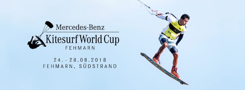 GKA kiteboarding world tour Air Games Germany