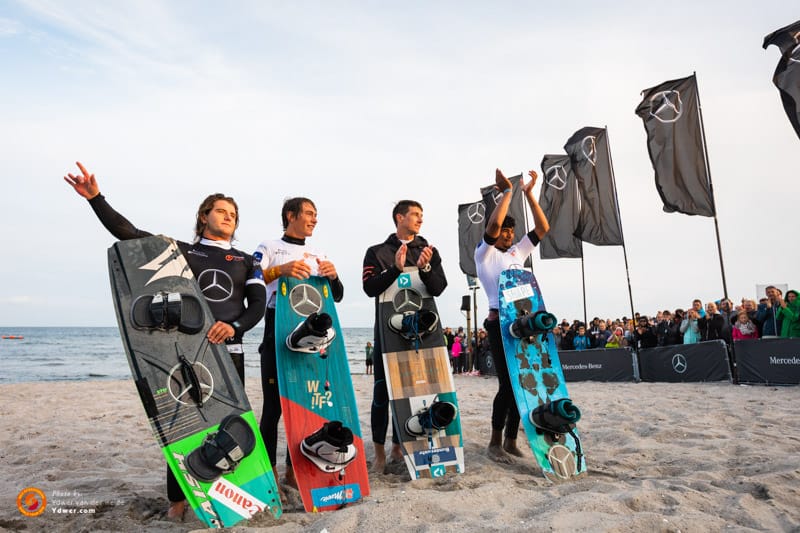 Men's single elimination Germany Air Games podium