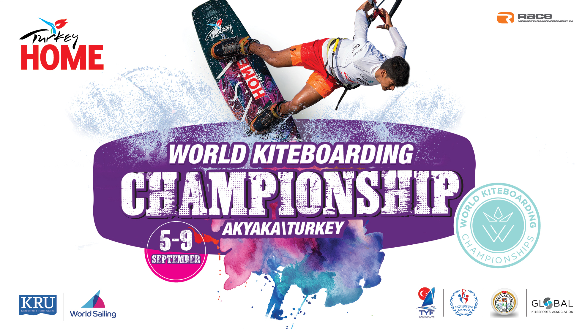 Akyaka World Kiteboarding Championship 2018