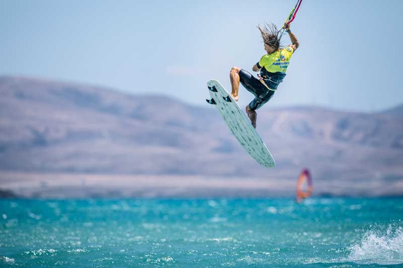 Camille Delannoy - GKA Kite-Surf World Tour