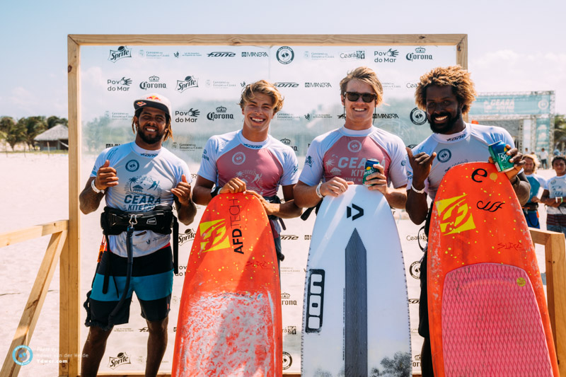 GKA KSWT Brazil - Mens single elimination podium